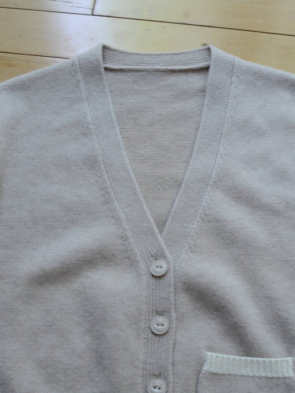 Rag & Bone Serena Wool Blend Cardigan - Picture 3 of 12